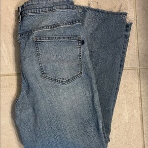 Pilcro Light Blue Denim Jeans